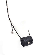 Load image into Gallery viewer, Chain Accent Crossbody Bag
