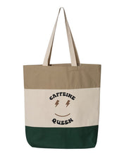 Load image into Gallery viewer, Caffeine Queen Tote Bag
