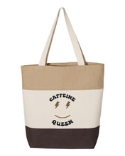 Load image into Gallery viewer, Caffeine Queen Tote Bag
