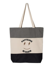 Load image into Gallery viewer, Caffeine Queen Tote Bag
