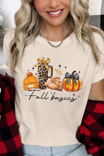 Load image into Gallery viewer, Fall Basics Graphic Tee
