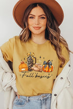 Load image into Gallery viewer, Fall Basics Graphic Tee
