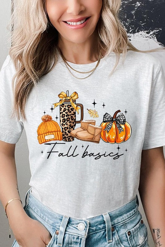 Fall Basics Graphic Tee