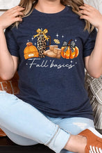 Load image into Gallery viewer, Fall Basics Graphic Tee
