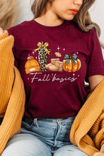 Load image into Gallery viewer, Fall Basics Graphic Tee
