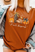 Load image into Gallery viewer, Fall Basics Graphic Tee
