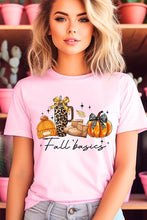 Load image into Gallery viewer, Fall Basics Graphic Tee
