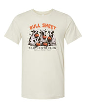 Load image into Gallery viewer, Bull Sheet Cow Lover Club Graphic Tee, T Shirt
