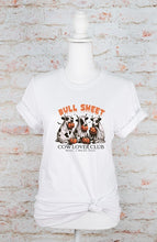 Load image into Gallery viewer, Bull Sheet Cow Lover Club Graphic Tee, T Shirt
