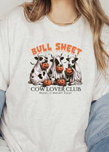 Load image into Gallery viewer, Bull Sheet Cow Lover Club Graphic Tee, T Shirt
