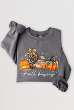 Load image into Gallery viewer, Fall Basics Graphic Fleece Sweatshirts
