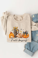 Load image into Gallery viewer, Fall Basics Graphic Fleece Sweatshirts
