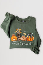 Load image into Gallery viewer, Fall Basics Graphic Fleece Sweatshirts
