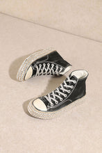 Load image into Gallery viewer, D-CHANTEL-HIGH TOP, STUDS, SNEAKERS
