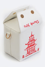 Load image into Gallery viewer, Chinese Take Out Box Fashion Clutch-
