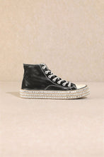 Load image into Gallery viewer, D-CHANTEL-HIGH TOP, STUDS, SNEAKERS
