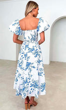 Load image into Gallery viewer, Puff sleeve maxi dress
