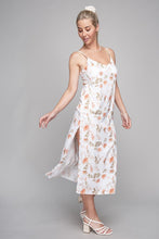 Load image into Gallery viewer, Frenchy Tied Backless Floral Cami Dress
