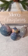 Load image into Gallery viewer, Aurora Christmas Ornaments 4 pack

