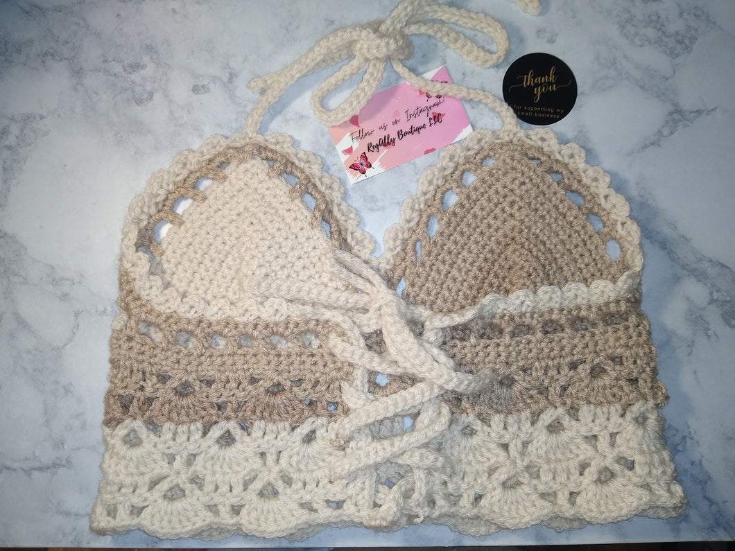 Cream Tea Bralette