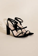 Load image into Gallery viewer, DEVIN-8 Ankle Strap Heels
