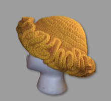 Load image into Gallery viewer, Cheddar Ruffles Hat
